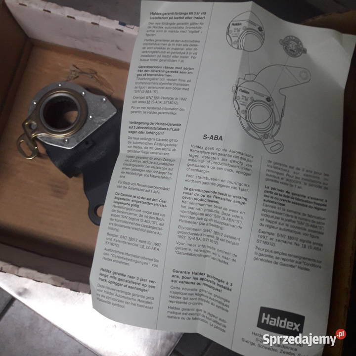 Haldex 80000C Układ hamulcowy Kłobuck