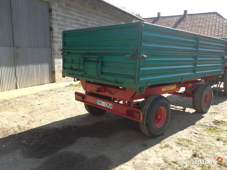 Sprzedam przyczepa Warfama T610 nie Pronar nieuszkodzony