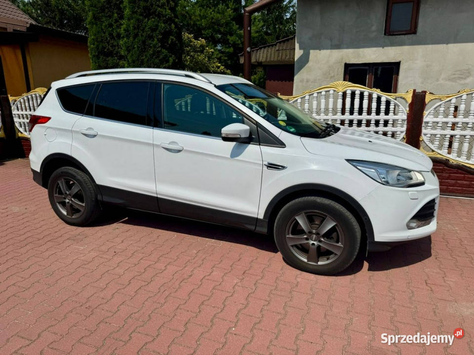 Ford Kuga Kuga 20 tdci 150 koni Serwisowana mazowieckie Szerominek