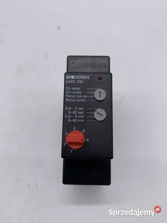 Brodersen UNIC XM SPDT S1 Pozostałe