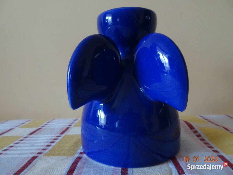 Ceramiczny świecznik aniołek Kraków sprzedam