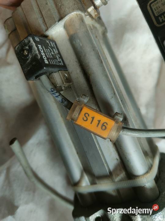 Siłownik pneumatyczny BOSCH Produkcja Legnica