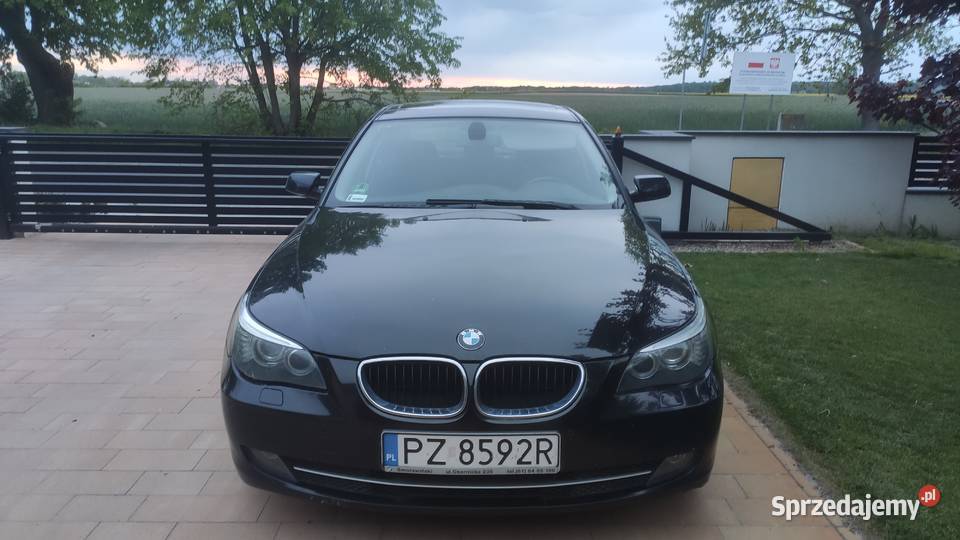 BMW 520D Sedan E60 2007r automat