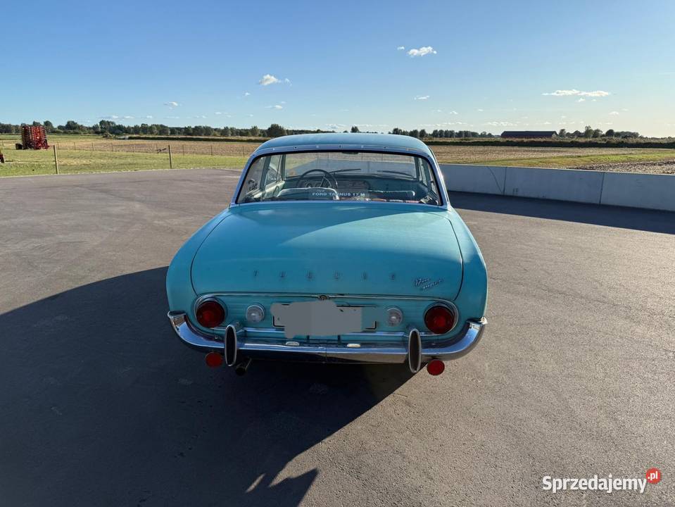 FORD TAUNUS 17M P3TS Łęczyce