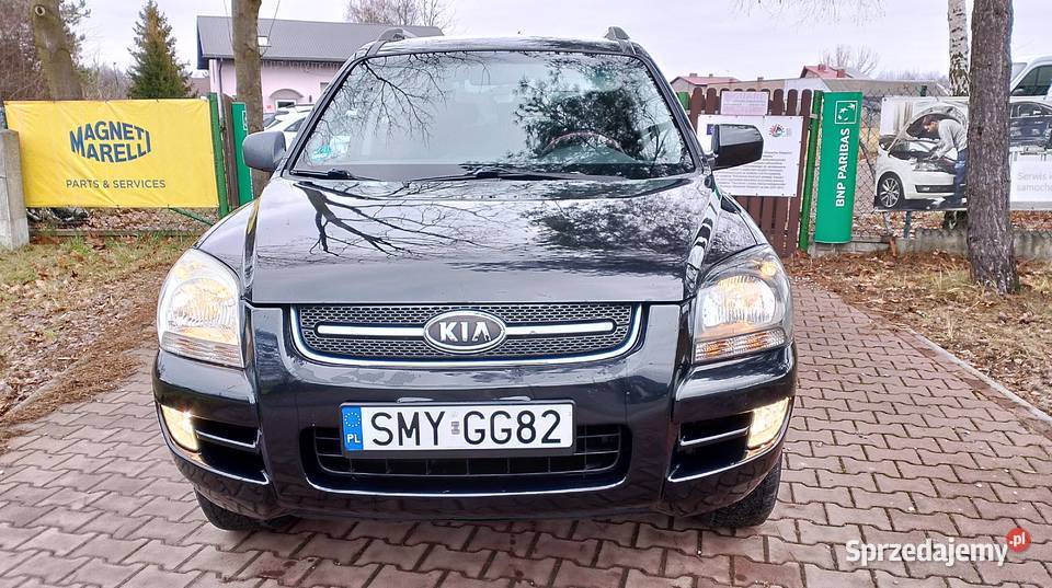 Kia Sportage 20 benzyna Jastrząb