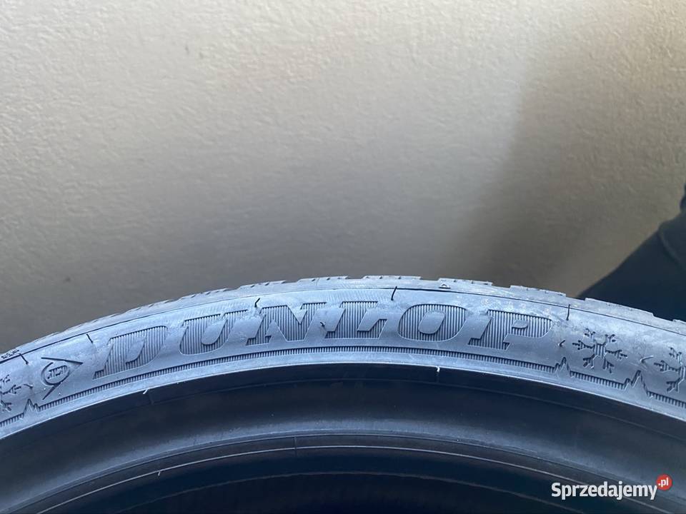 2x opony zimowe Dunlop winter sport 5 27535R19 dolnośląskie Łaziska
