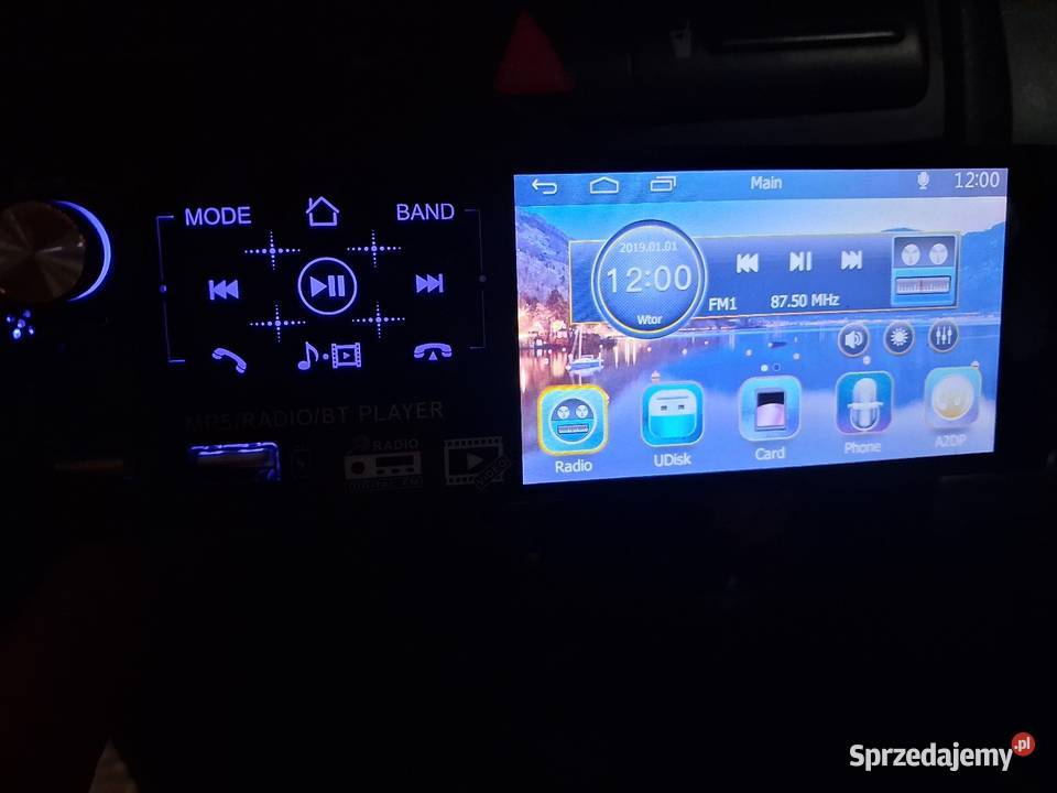 Radio bluetooth aux GPS Pozostałe Krościenko nad Dunajcem
