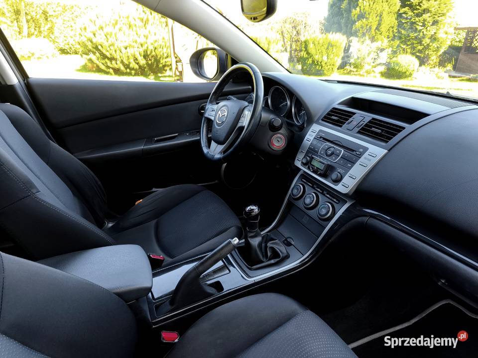 Mazda 6 20 D 140 Tempomat Alu 14 lat jeden 6 sprzedam