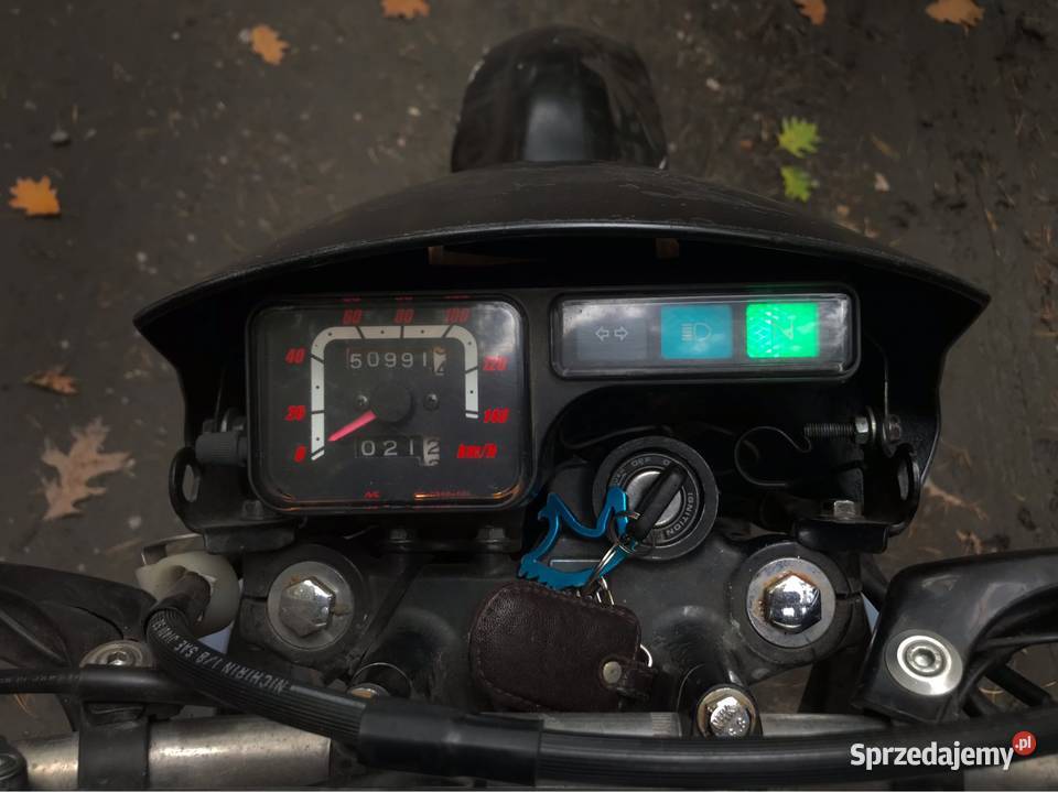 Honda XR 125 L szary Rzeszów