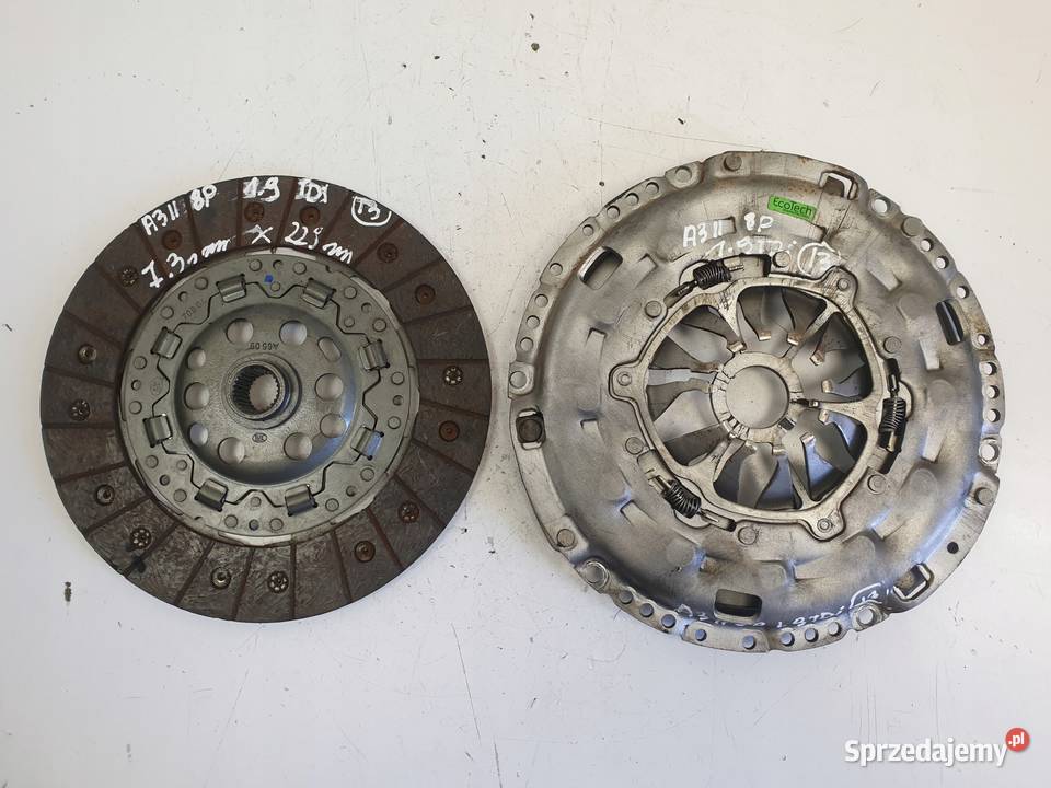 Audi A3 II 8P 19 TDI DOCISK TARCZA sprzęgło Chełm