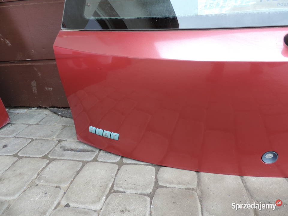 FIAT PUNTO II 5D KLAPA TYŁ TYLNA 132F Nowy Sącz