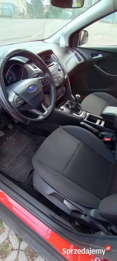 Ford Focus 16 B Trend Ocieka