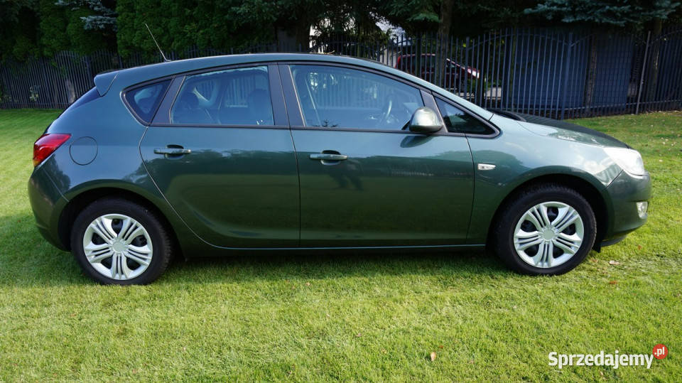 Opel Astra zarejestrowany ubezpieczony Gwarancja immobilizer Zielona Góra