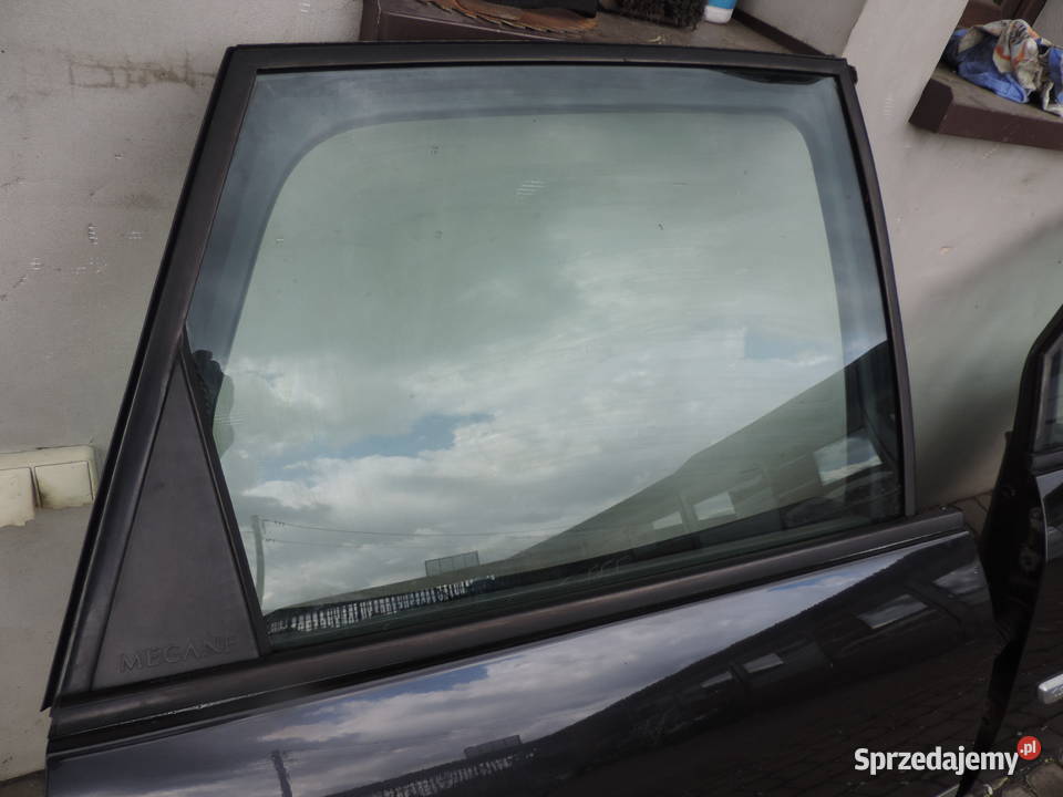RENAULT SCENIC 2 DRZWI PRAWE TYLNE NV676 małopolskie Nowy Sącz