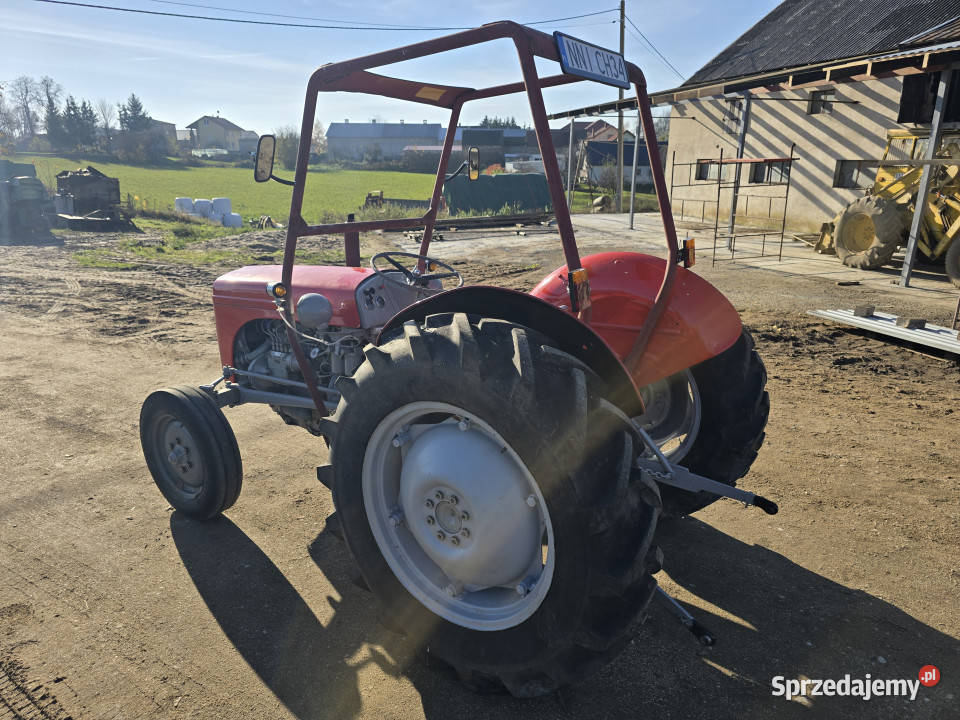 Ciągnik FERGUSON TEF20 zarejestrowany 30 diesel Napęd 2x4 warmińsko-mazurskie Litwinki