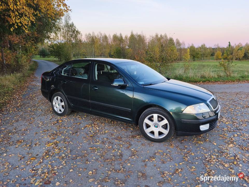 Skoda Octavia II 19TDI Elegance 2008r Okazja kujawsko-pomorskie