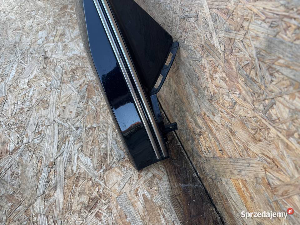 Spoiler dół zderzaka przód Kia ev6 połysk zwykły Spoilery wielkopolskie Międzychód