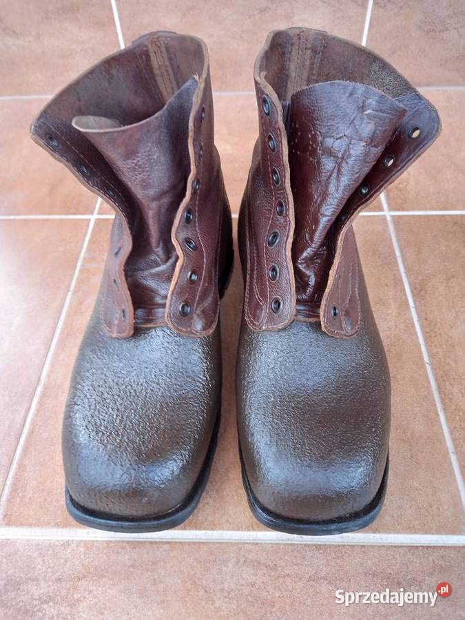 Buty wojskowe Treton Szwecja Jarosław