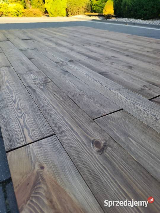 Deska ścienna szczotkowana Naturalne drewno Panele dekoracyjne Zduńska Wola