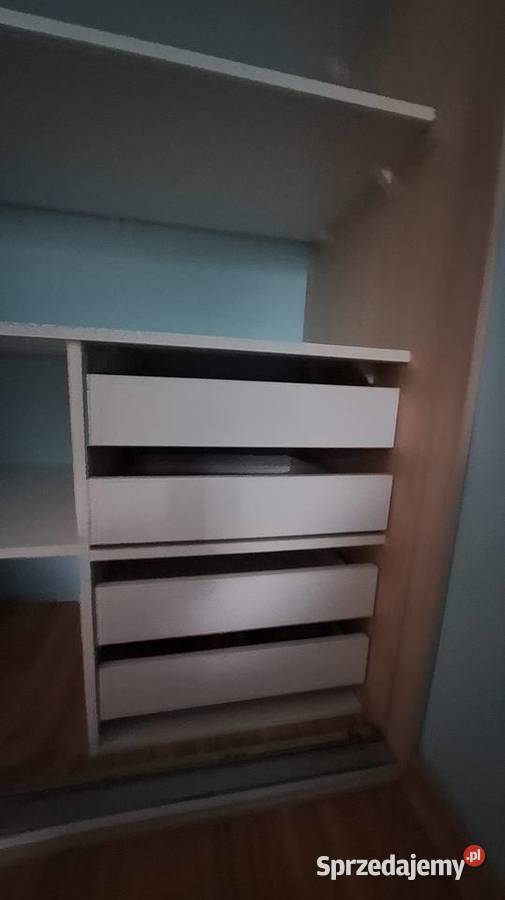 Szafy przesuwne komandor Nysa sprzedam