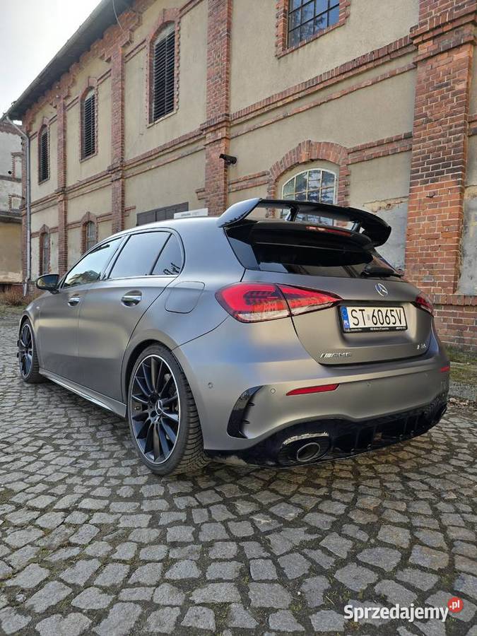 Mercedes AMG A35 4MATIC 306   Salon Polska  Klasa A śląskie Tychy