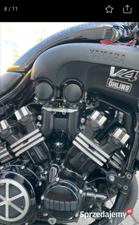 Yamaha V 1200 Black Wałcz