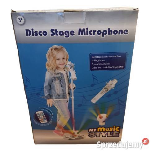 Mikrofon stojący System karaoke Statyw Pozostałe Częstochowa