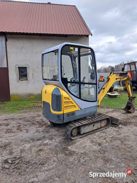 minikoparka wacker neuson 1404 z niemiec Grabów nad Prosną