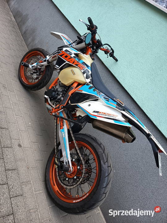 Ktm exc 450 supermoto 2012 Poznań