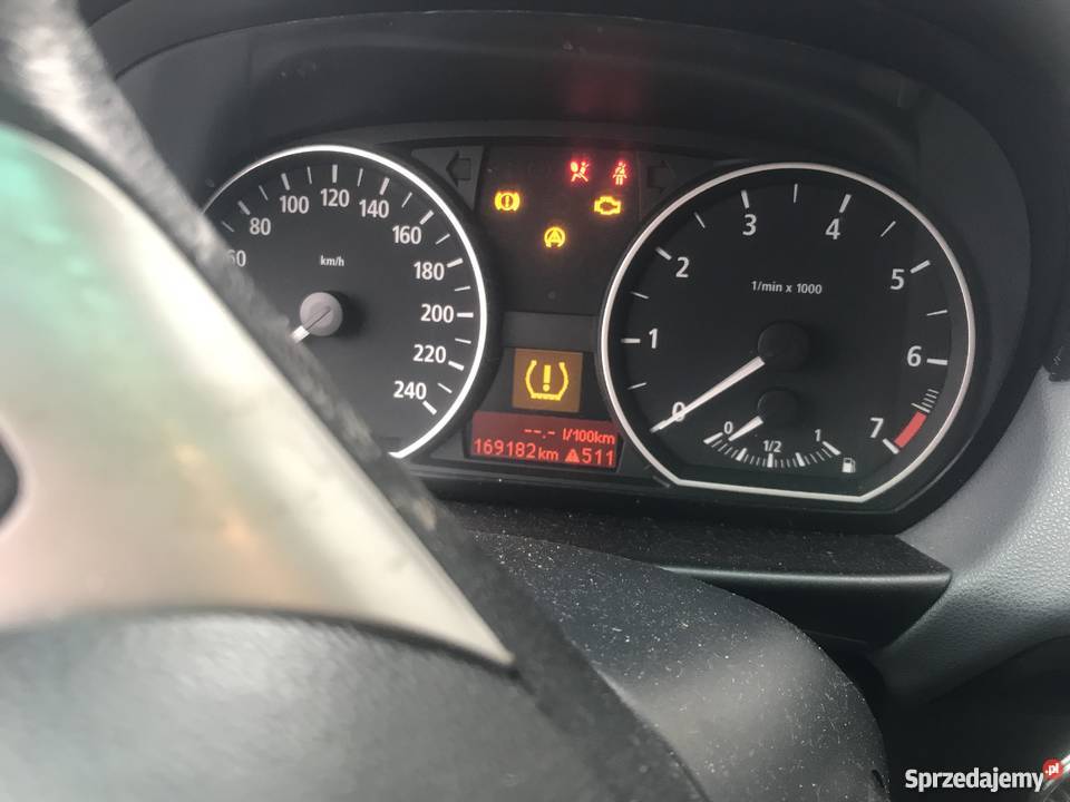 Powypadkowe BMW E87 116i Seria 1 Szczecin sprzedam