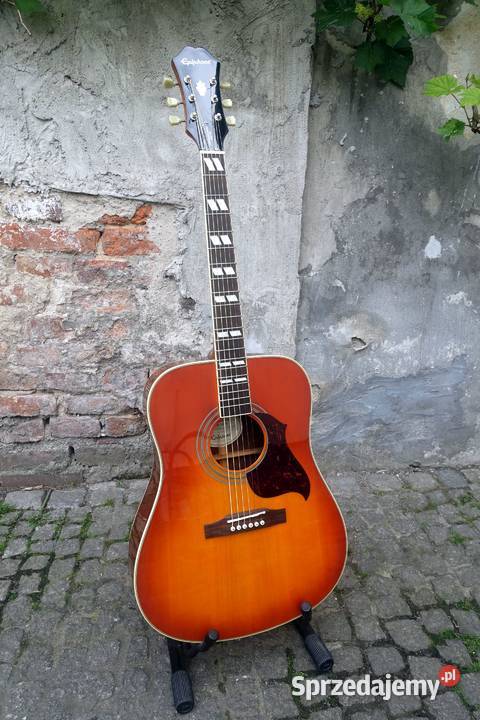 Gitara akustyczna Epiphone hummingbird Artist HB akustyczna dolnośląskie