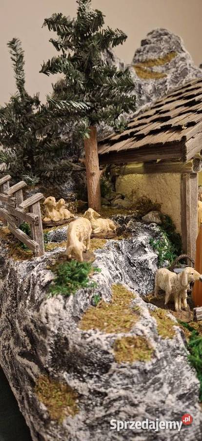 Szopka Bożonarodzeniowa Cięcina