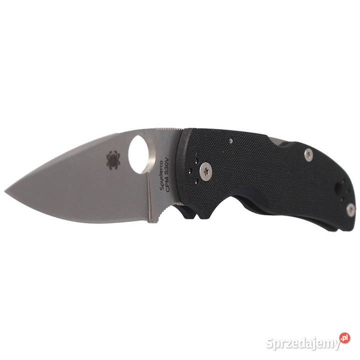 Nóż składany Spyderco Native 5 G10 Black Plain Warszawa