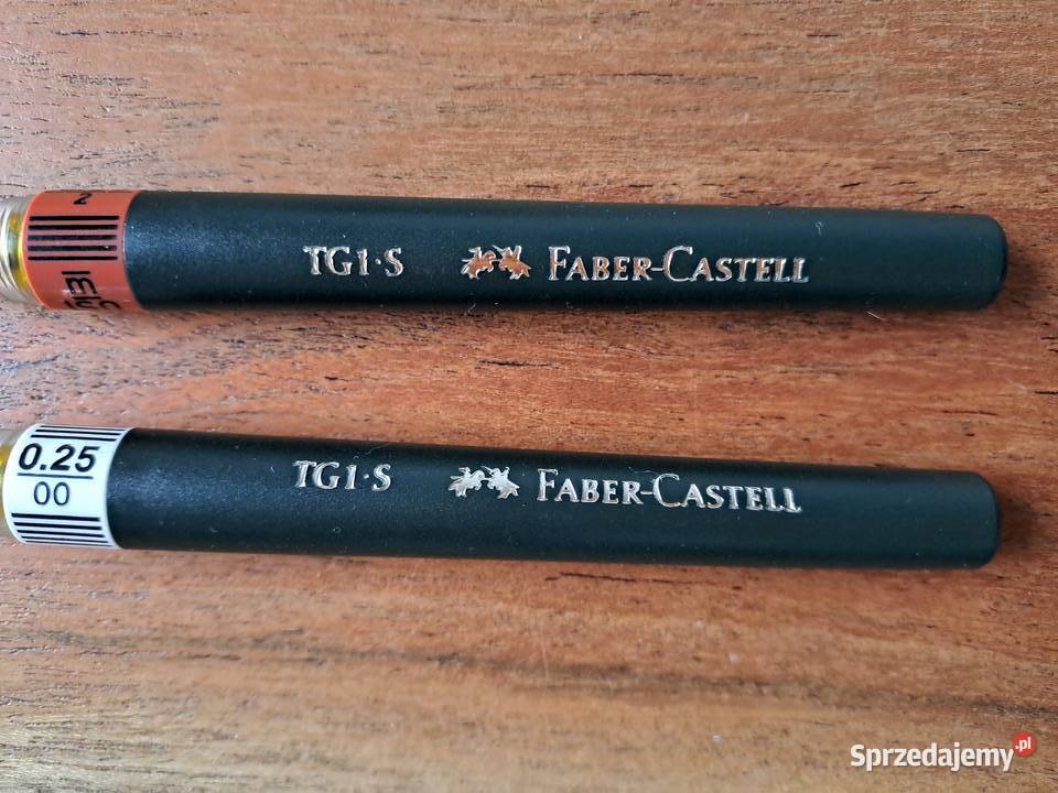 2x Rapidograf Faber Castell 025 mm 05mm
