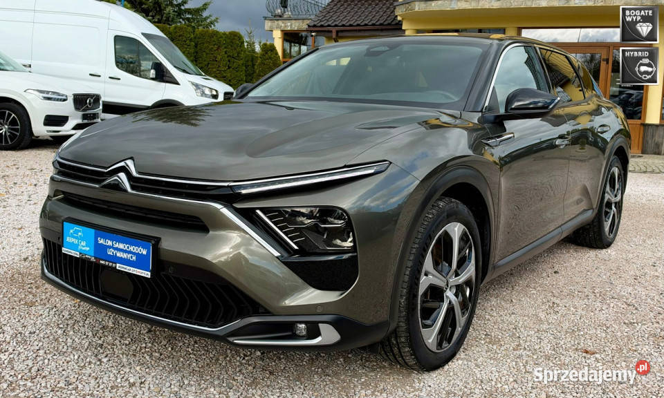Citroen C5X HybrydaSHINE19 Gwarancja lakier metallic Kamienna Góra sprzedam