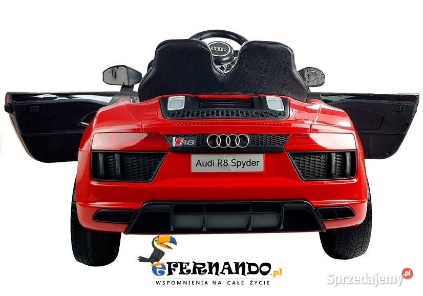 BAWIBUS Auto samochód autko na akumulator AUDI śląskie Myszków sprzedam