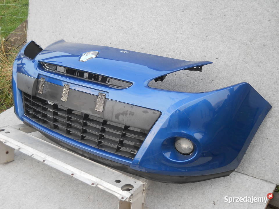 RENAULT CLIO III LIFT 185 ZDERZAK PRZÓD PRZEDNI Siechnice