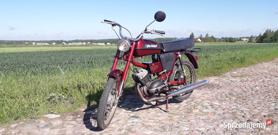 Romet ogar 200 swap wsk 125 8KM Wólka Waniewska