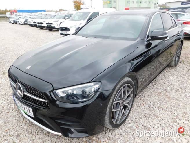 MERCEDESBENZ KLASA E 2023 199300 ccm 200 181574km Warszawa