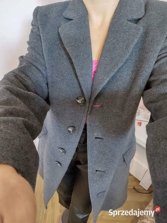 Barisal płaszcz damski welna owcza i cashmere XS śląskie Gliwice