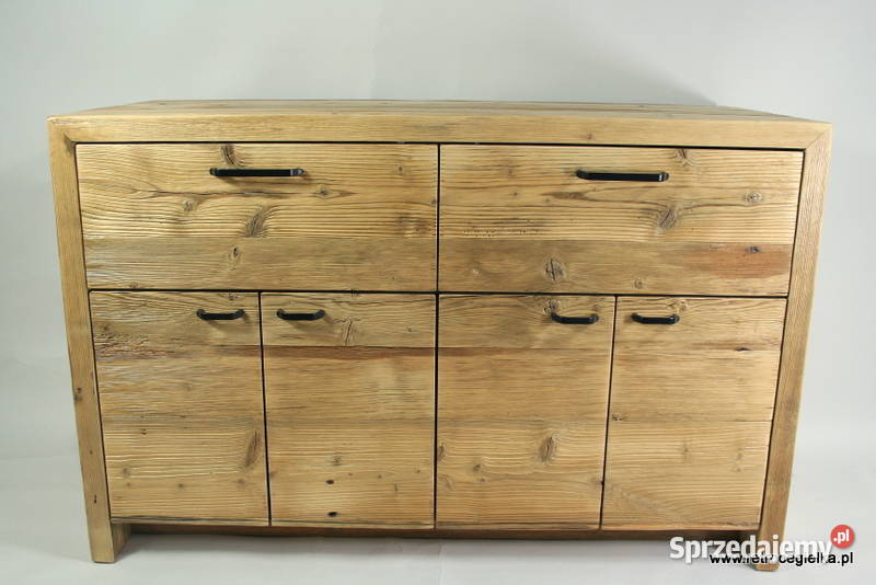 Szafka łazienkowa stare drewno kontynuacja Słupno