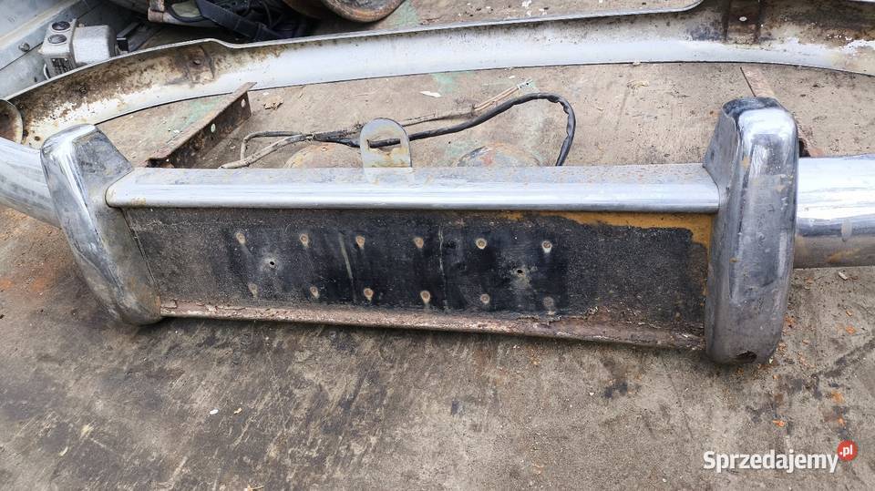 Zderzak Rover P4 Rok produkcji 1960 Zderzaki Poznań