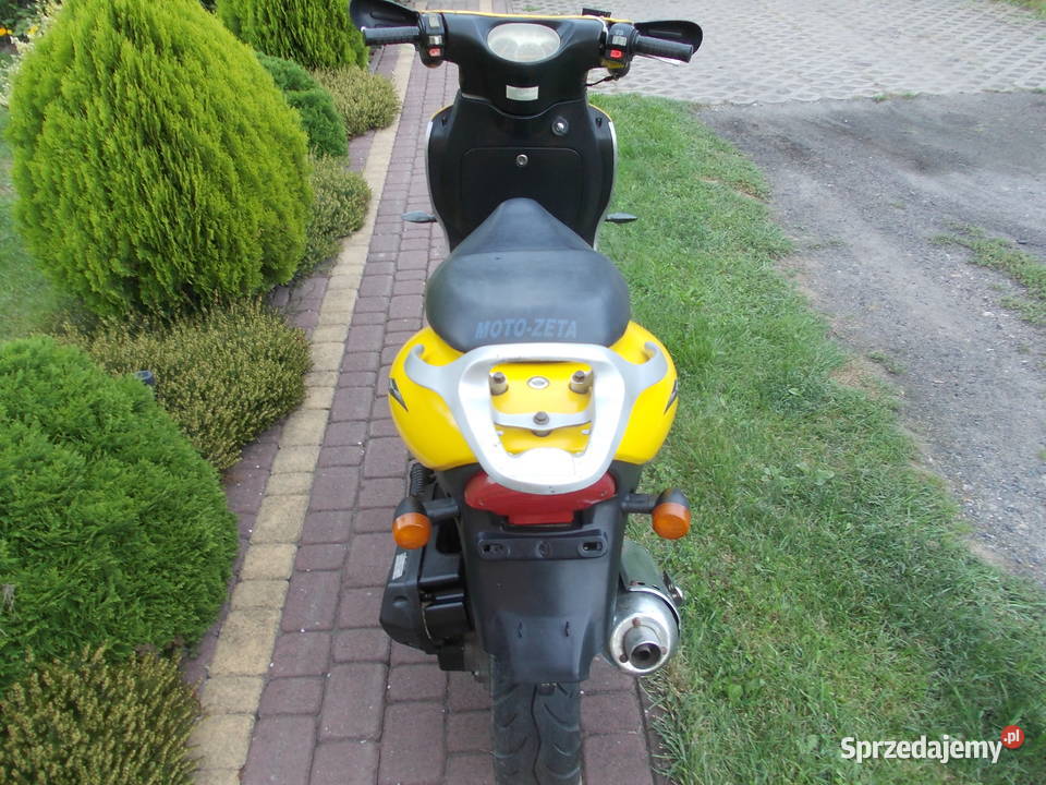 Skuter Moto Zeta 50 4T Pozostałe lubelskie Dęblin sprzedam