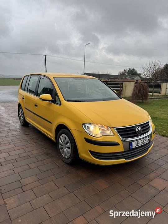 Volkswagen touran 19tdi 2009r polift 7osobowy