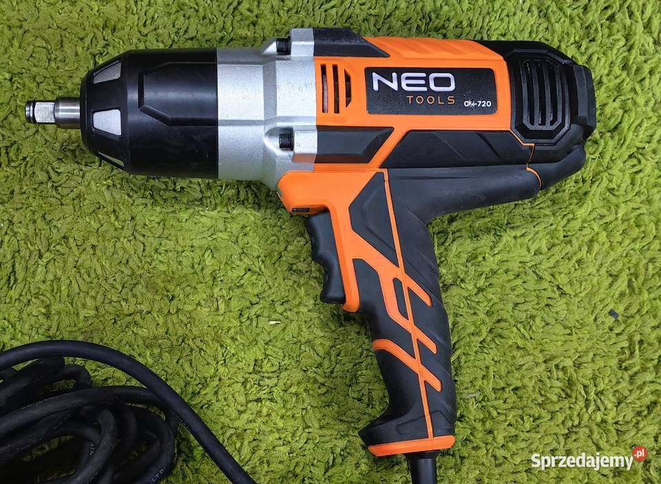 Klucz udarowy sieciowy Neo Tools 1020W 950Nm sprzedam