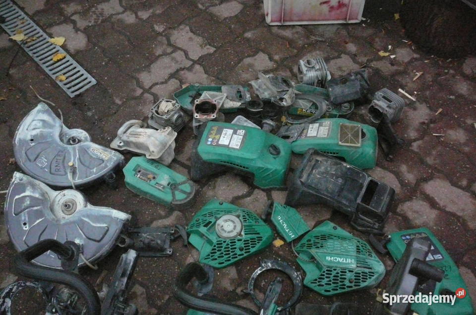 Przecinarka piła spalinowa do kostki metalu Pabianice