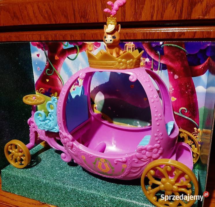 Lalka Enchantimals Royal Peola Pony z karocą