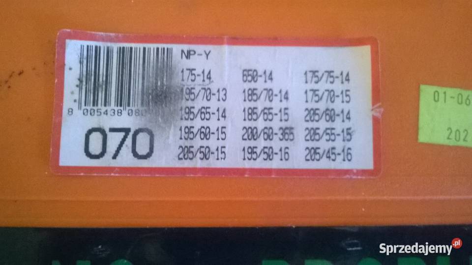 Łańcuchy zimowe na koła śnieg Warszawa