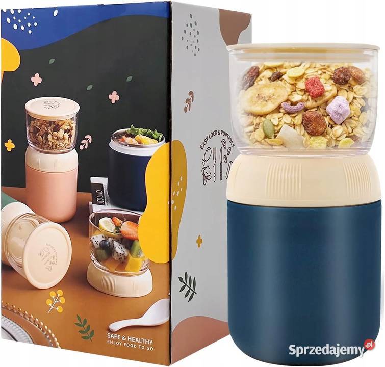 Lunch box ANSHUKE 400 ml Myszyniec