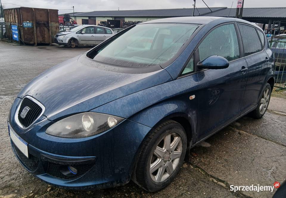 Seat Altea 19 TDI z 2007 roku Altea Busko-Zdrój